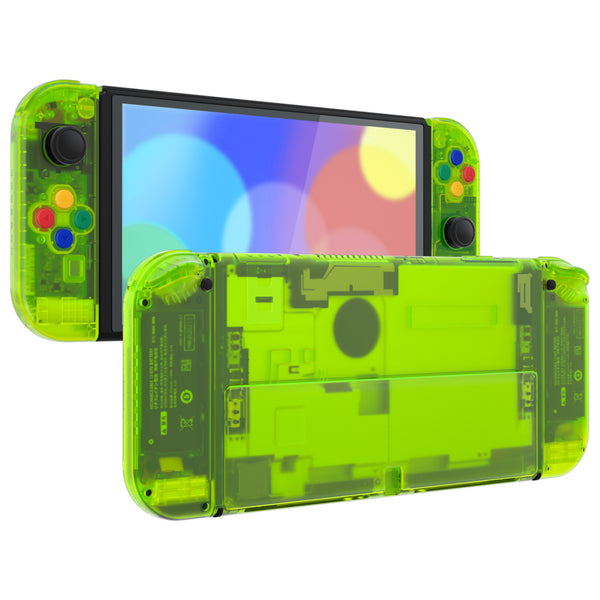ClearLimeGreenFullSetShellforN