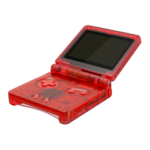 Nintendo Gameboy Advance SP Modded Console, Translucent Red Edition. I –  Modern Mods