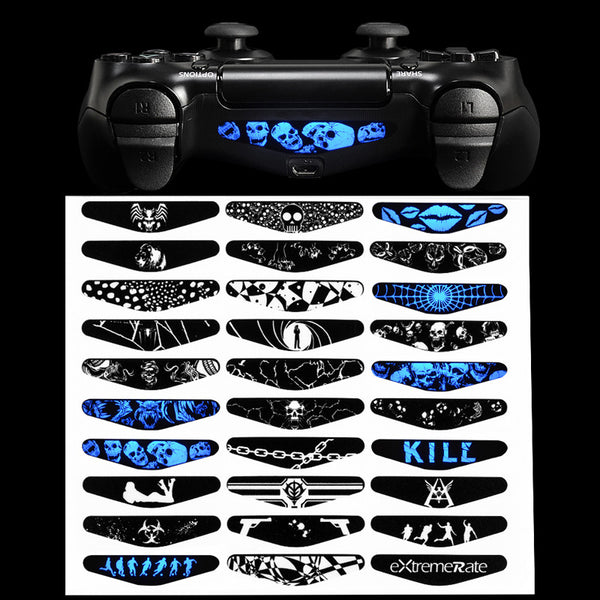 Personalized Custom PS4 Controller Sticker Touchpad Full Color Decal  Reusable