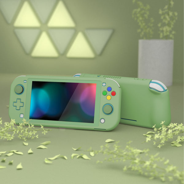 Fr-tec Nintendo Switch Lite Glow In The Dark Silicone Case Green