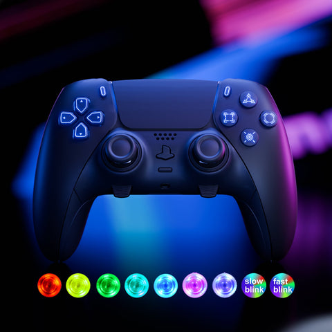 For PS5 Edge Controller D&F LED Kit