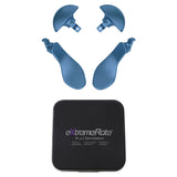 eXtremeRate Back Paddles for PS5 Edge Controller, Metallic Neptune Blue Replacement Interchangeable 4PCS Metal Back Buttons for PS5 Edge Controller - Controller NOT Included - BHPFD001