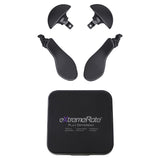 eXtremeRate Back Paddles for PS5 Edge Controller, Metallic Black Replacement Interchangeable 4PCS Metal Back Buttons for PS5 Edge Controller - Controller NOT Included - BHPFD004