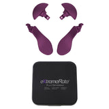 eXtremeRate Back Paddles for PS5 Edge Controller, Metallic Grape Replacement Interchangeable 4PCS Metal Back Buttons for PS5 Edge Controller - Controller NOT Included - BHPFP002