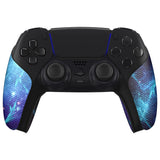 PlayVital Blue Nebula Anti-Skid Sweat-Absorbent Controller Grip for PS5 Controller - PFPJ132