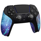 PlayVital Blue Nebula Anti-Skid Sweat-Absorbent Controller Grip for PS5 Controller - PFPJ132