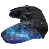 PlayVital Blue Nebula Anti-Skid Sweat-Absorbent Controller Grip for PS5 Controller - PFPJ132