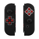 eXtremeRate Classics NES Style Joycon Handheld Controller Housing with Full Set Buttons, DIY Replacement Shell Case for NS Switch JoyCon & OLED JoyCon - Console Shell NOT Included - CT104