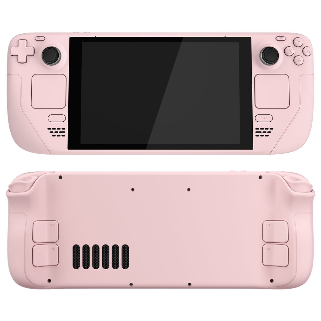  eXtremeRate DIY Replacement Shell Buttons for Nintendo Switch & Switch  OLED, Cherry Blossoms Pink Housing Case with Full Set Button for Joycon  Handheld Controller [Only The Shell, NOT The Joycon] 