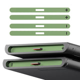 eXtremeRate Side Rail Slot Sticker for Nintendo Switch 2 Console - Matcha Green - DDBNT194