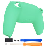 eXtremeRate Mint Green Custom Back Housing Bottom Shell Compatible with ps5 Controller, Replacement Back Shell Cover Compatible with ps5 Controller - DPFP3020