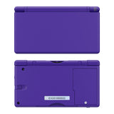 eXtremeRate Purple Replacement Full Housing Shell for Nintendo DS Lite, Custom Handheld Console Case Cover with Buttons, Screen Lens for Nintendo DS Lite NDSL - Console NOT Included - DSLP3005