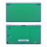 eXtremeRate Chameleon Green Purple Replacement Full Housing Shell for Nintendo DS Lite, Custom Handheld Console Case Cover with Buttons, Screen Lens for Nintendo DS Lite NDSL - Console NOT Included - DSLP3007