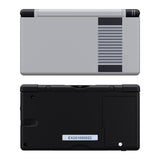 eXtremeRate Classic NES Style Replacement Full Housing Shell for Nintendo DS Lite, Custom Handheld Console Case Cover with Buttons, Screen Lens for Nintendo DS Lite NDSL - Console NOT Included - DSLY004