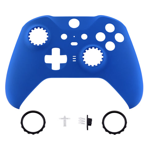 eXtremeRate Replacement Front Housing Shell Case for Xbox One Elite Series 2 & Elite 2 Core Controller (Model 1797) - Blue - ELP305