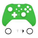 eXtremeRate Replacement Front Housing Shell Case for Xbox One Elite Series 2 & Elite 2 Core Controller (Model 1797) - Green - ELP306