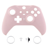 eXtremeRate Replacement Front Housing Shell Case for Xbox One Elite Series 2 & Elite 2 Core Controller (Model 1797) - Cherry Blossoms Pink - ELP312