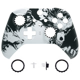 eXtremeRate Replacement Front Housing Shell Case for Xbox One Elite Series 2 & Elite 2 Core Controller (Model 1797) - New Wolve Soul - ELT144