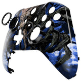 eXtremeRate Replacement Front Housing Shell Case for Xbox One Elite Series 2 & Elite 2 Core Controller (Model 1797) - Glow in Dark - The Awakening of the Earth Lord - ELT149