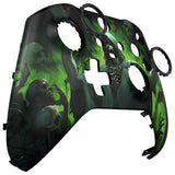 eXtremeRate Replacement Front Housing Shell Case for Xbox One Elite Series 2 & Elite 2 Core Controller (Model 1797) - Dark Carnival - ELT156