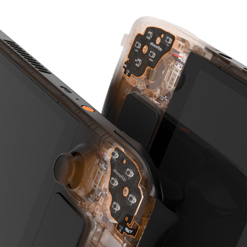 eXtremeRate Strong Version Face Clicky Kit for Steam Deck OLED Console - FUJSL001