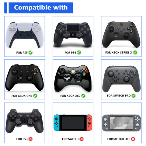 Wireless Controller For Nintendo Switch, Panda Switch Pro