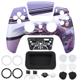 eXtremeRate LUNA Redesigned Front Shell with Touchpad for PS5 Controller BDM-010/020/030/040/050 - Neko Mecha - GHPFR007