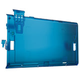 eXtremeRate Replacement DIY Rear Back Plate for Nintendo Switch 2 Handheld Console  (Without Kickstand) - Clear Blue - GLTNTM005