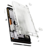 eXtremeRate Replacement DIY Rear Back Plate for Nintendo Switch 2 Handheld Console  (Without Kickstand) - Glow in Dark - Green - GLTNTM007