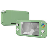 eXtremeRate Matcha Green DIY Replacement Shell for Nintendo Switch Lite, NSL Handheld Controller Housing with Screen Protector, Custom Case Cover for Nintendo Switch Lite - DLP316