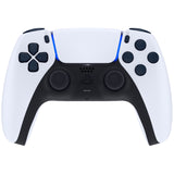 eXtremeRate Replacement D-pad R1 L1 R2 L2 Triggers Share Options Face Buttons, Midnight Blue Full Set Buttons Compatible with ps5 Controller BDM-030/040/050 - Controller NOT Included - JPF1014G3