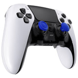 eXtremeRate Blue Replacement Swappable Thumbsticks for PS5 Edge Controller, Custom Interchangeable Analog Stick Joystick Caps for PS5 Edge Controller - Controller & Thumbsticks Base NOT Included - P5J106