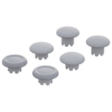 eXtremeRate New Hope Gray Replacement Swappable Thumbsticks for PS5 Edge Controller, Custom Interchangeable Analog Stick Joystick Caps for PS5 Edge Controller - Controller & Thumbsticks Base NOT Included - P5J111