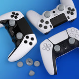 eXtremeRate EDGE Sticks Swappable Thumbsticks for PS5 & PS5 Edge & PS4 All Model Controllers - New Hope Gray - P5J204