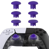 eXtremeRate EDGE Sticks Swappable Thumbsticks for PS5 & PS5 Edge & PS4 All Model Controllers - Purple - P5J206