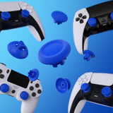eXtremeRate EDGE Sticks Swappable Thumbsticks for PS5 & PS5 Edge & PS4 All Model Controllers - Blue - P5J210