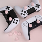 eXtremeRate EDGE Sticks Swappable Thumbsticks for PS5 & PS5 Edge & PS4 All Model Controllers - Cherry Blossoms Pink - P5J212