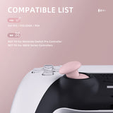 eXtremeRate EDGE Sticks Swappable Thumbsticks for PS5 & PS5 Edge & PS4 All Model Controllers - Cherry Blossoms Pink - P5J212