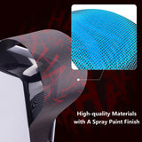 PlayVital Dust Filter 12 in-1 for PS5 Slim Console Disc & Digital Dust Cover Kit with Anti-Dust Cover Net & Silicone Plugs - Clown Hahaha - WQLPFV005