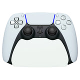 PlayVital 2 Pack Controller Display Stand for ps5, Gamepad Stand Desk Holder for ps5 Controller Accessories with Rubber Pads - White - PFPJ169