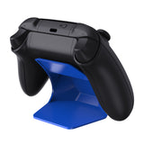 PlayVital 2 Pack Blue Universal Game Controller Stand for Xbox Series X/S Controller, for PS5/4 Controller Stand Holder, Display Stand Holder for Switch Pro Controller - PFPJ160