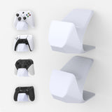 PlayVital 2 Pack White Universal Game Controller Stand for Xbox Series X/S Controller, for PS5/4 Controller Stand Holder, Display Stand Holder for Switch Pro Controller - PFPJ161