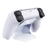 PlayVital 2 Pack White Universal Game Controller Stand for Xbox Series X/S Controller, for PS5/4 Controller Stand Holder, Display Stand Holder for Switch Pro Controller - PFPJ161