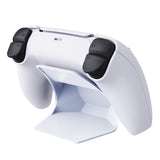 PlayVital 2 Pack White Universal Game Controller Stand for Xbox Series X/S Controller, for PS5/4 Controller Stand Holder, Display Stand Holder for Switch Pro Controller - PFPJ161