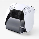 PlayVital 2 Set Stand-AL Game Controller Stand for ps5, for ps4, Aluminium Metal Display Gamepad Holder for Xbox Series X/S, Xbox One, Switch Pro, Universal Desktop Controller Supporter - Gray - FQZPFC006