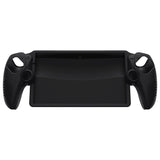 PlayVital 3D Studded Edition Anti-Slip Silicone Protective Case with Thumb Grips for PS Portal Remote Player - Black - CYRPFP001