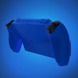 PlayVital 3D Studded Edition Anti-Slip Silicone Protective Case with Thumb Grips for PS Portal Remote Player - Blue - CYRPFP005