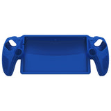 PlayVital 3D Studded Edition Anti-Slip Silicone Protective Case with Thumb Grips for PS Portal Remote Player - Blue - CYRPFP005