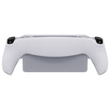 PlayVital 3D Studded Edition Anti-Slip Silicone Protective Case with Thumb Grips for PS Portal Remote Player - Clear White - CYRPFP003