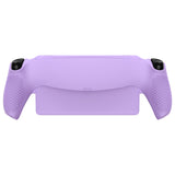 PlayVital 3D Studded Edition Anti-Slip Silicone Protective Case with Thumb Grips for PS Portal Remote Player - Mauve Purple - CYRPFP004